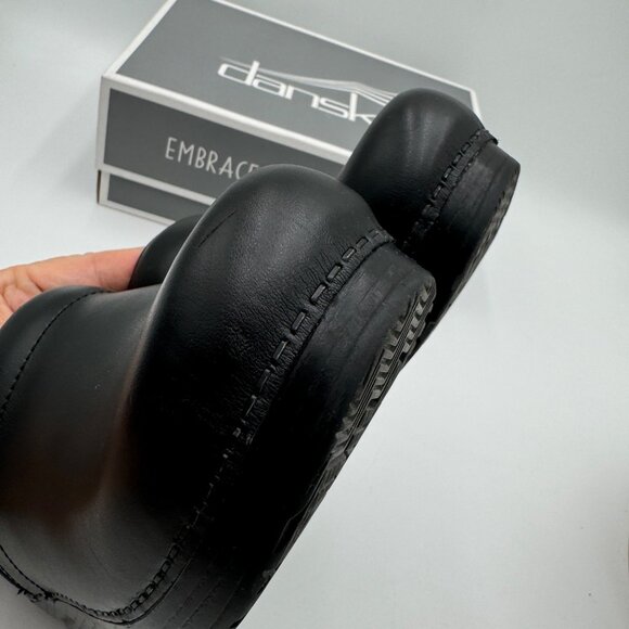 Dansko Women's Professional size EU 39 woman’s 8.5 9 Black like new - Picture 10 of 16